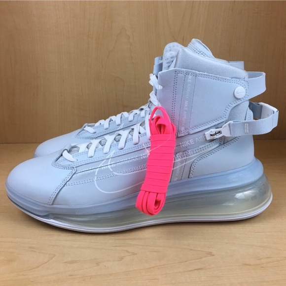 New Nike Air Max 720 Saturn Pure Platinum - Picture 3 of 7